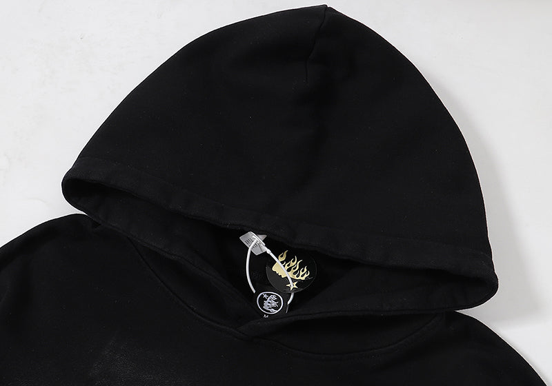 Hellstar Sport Hoodies Black