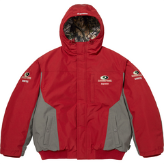 Supreme GORE-TEX Mossy Oak Jacket Red