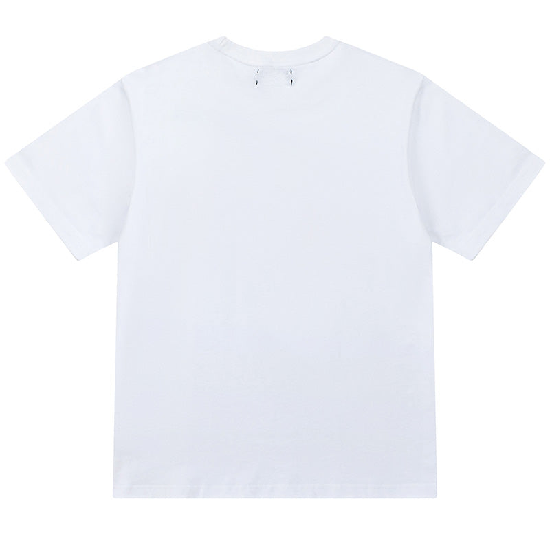 AMIRI Logo-Appliquéd Printed Cotton-Jersey T-Shirts