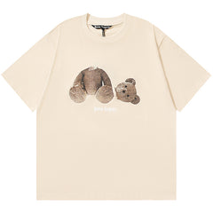 Palm Angels Decapitated bear T-Shirts