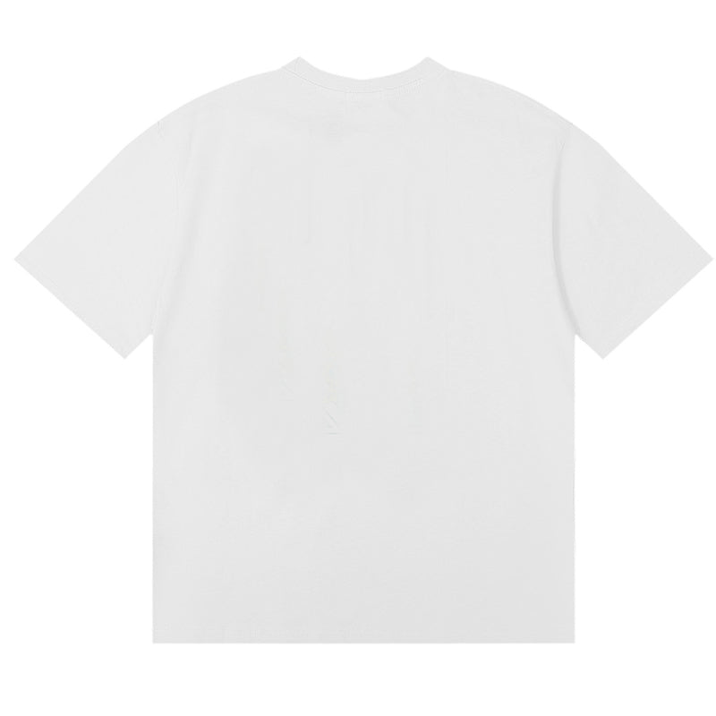 RHUDE Saint Malo Castle Print T-Shirts