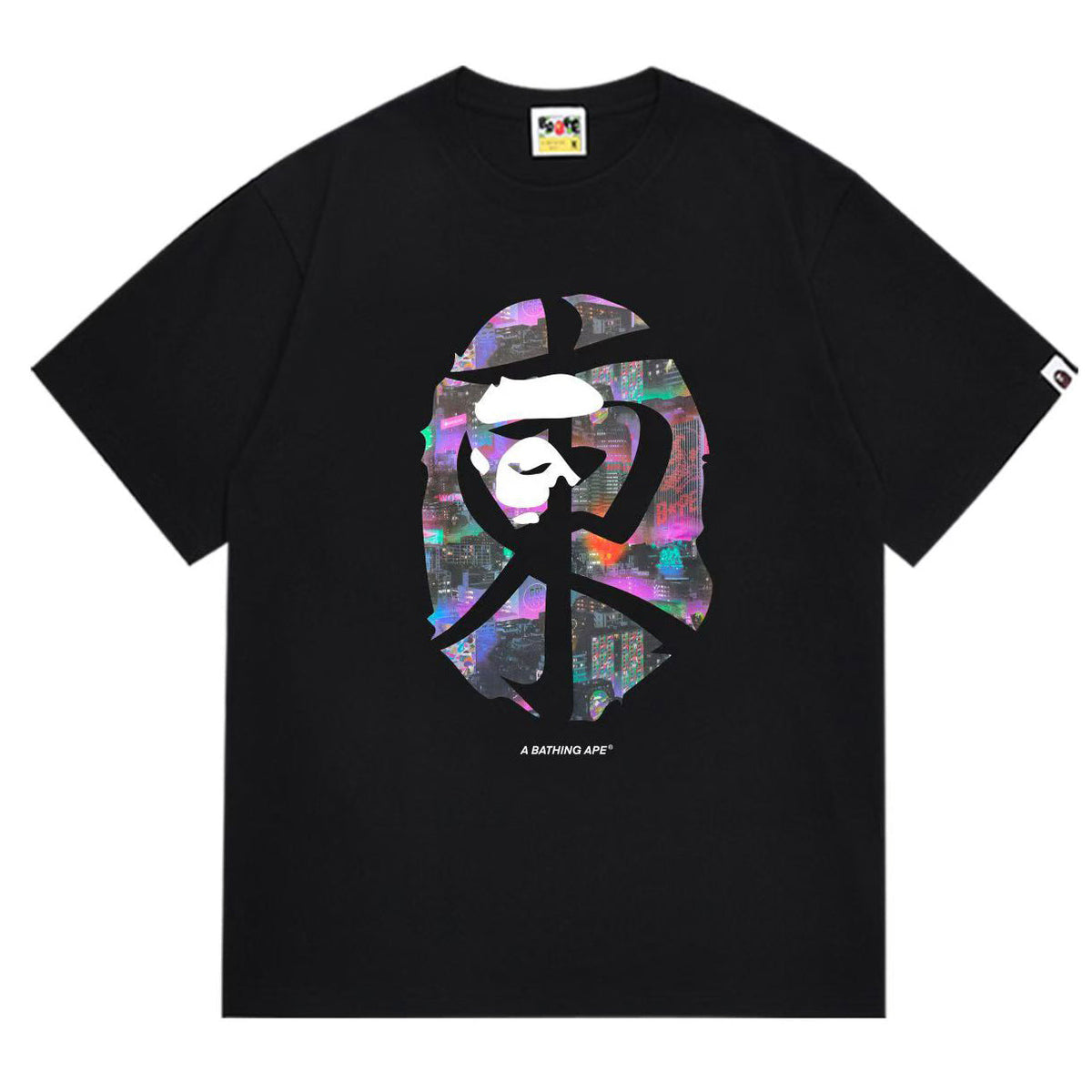 BAPE Ape Head Graphic Tee