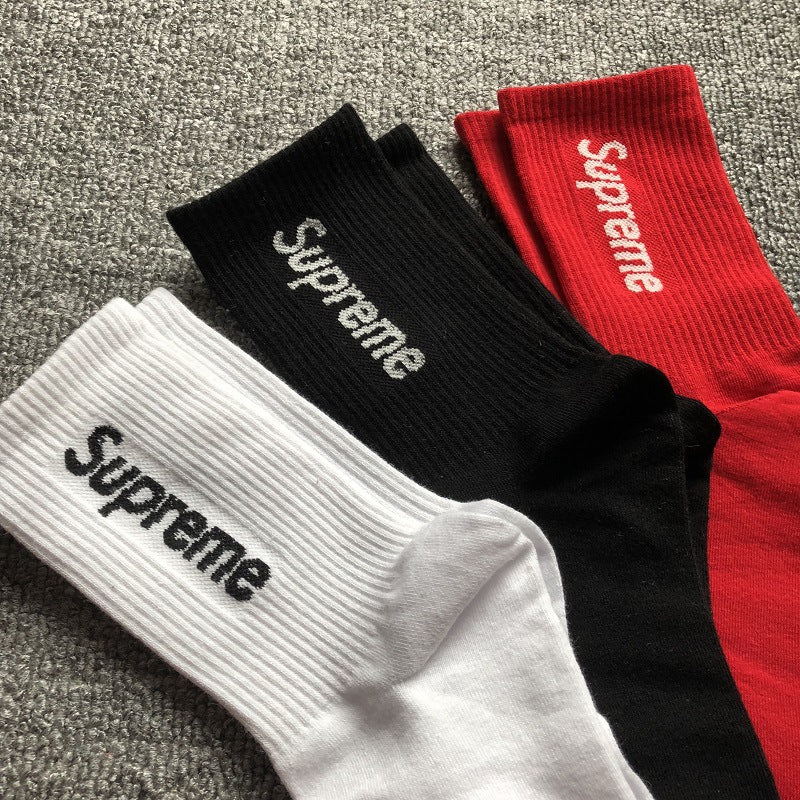 SUPREME Socks 3 Pairs