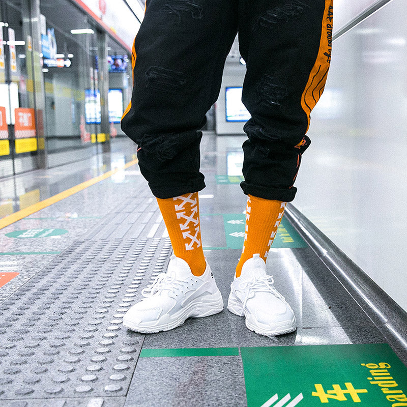 OFF WHITE Socks 2 pairs