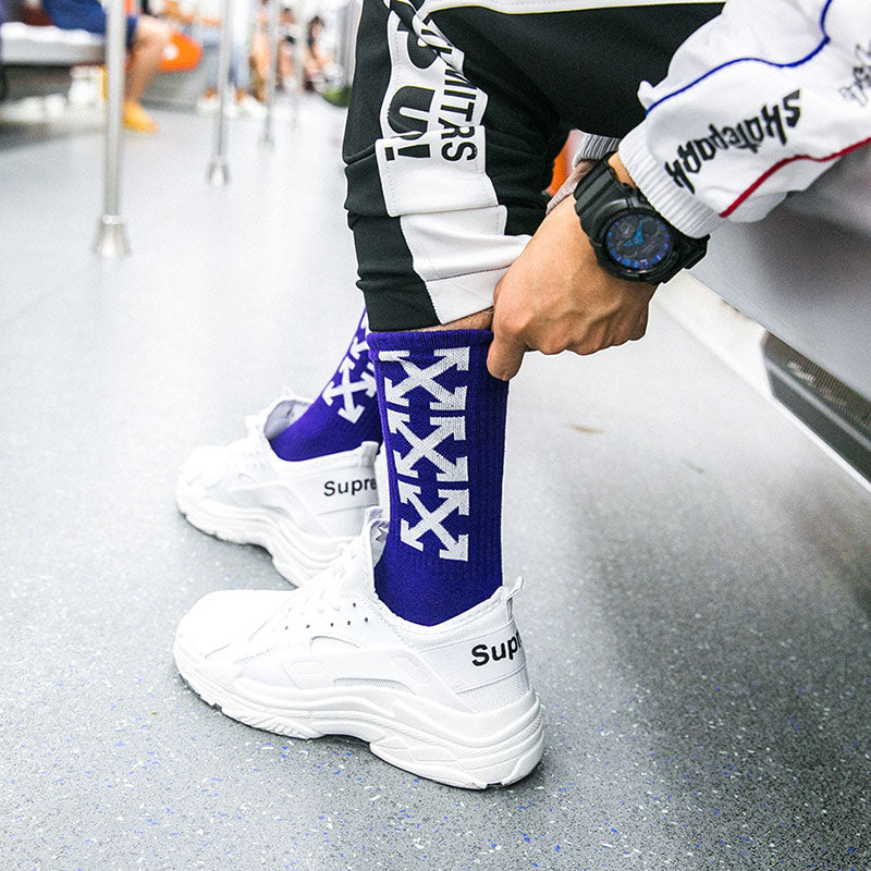 OFF WHITE Socks 2 pairs