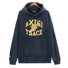 AMIRI Logo-Appliquéd Distressed Cotton-Jersey Hoodies