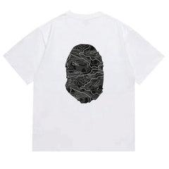BAPE Ape Head Printed Tee