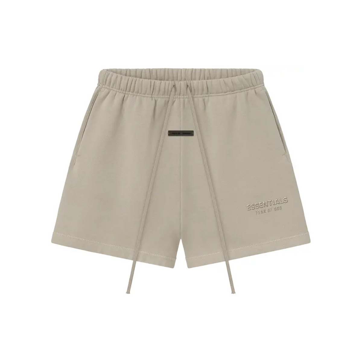 Fear of God Essentials Classic Fleece Sweatshort Timber (SS25)