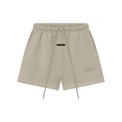 Fear of God Essentials Classic Fleece Sweatshort Timber (SS25)