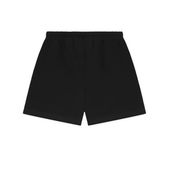 Fear of God Essentials Classic Soccer Sweatshort Jet Black (SS25)