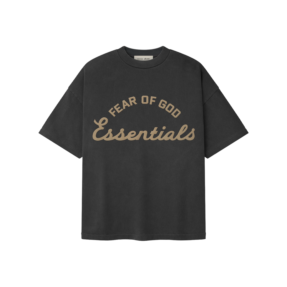 Fear of God Essentials Training 90's Short Sleeve Tee Faded Iron Grey (SS26)