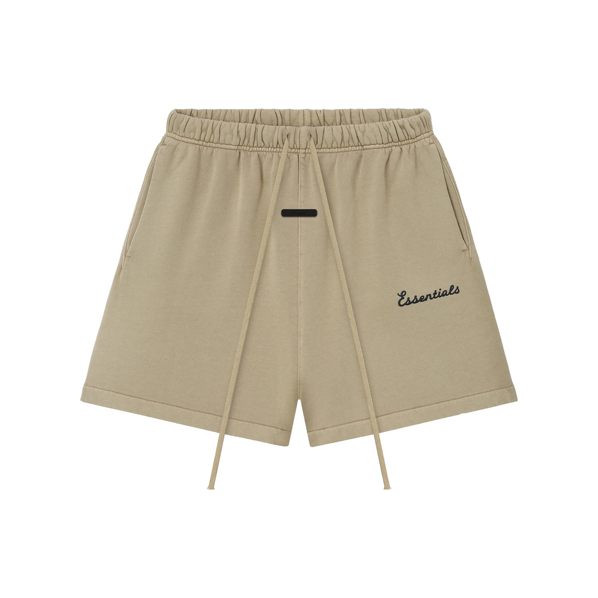 Fear of God Essentials Training Classic Sweatshort Faded Dune (SS26)