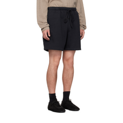 Fear of God Essentials Signature Classic Sweatshort Vintage Black (SS26)