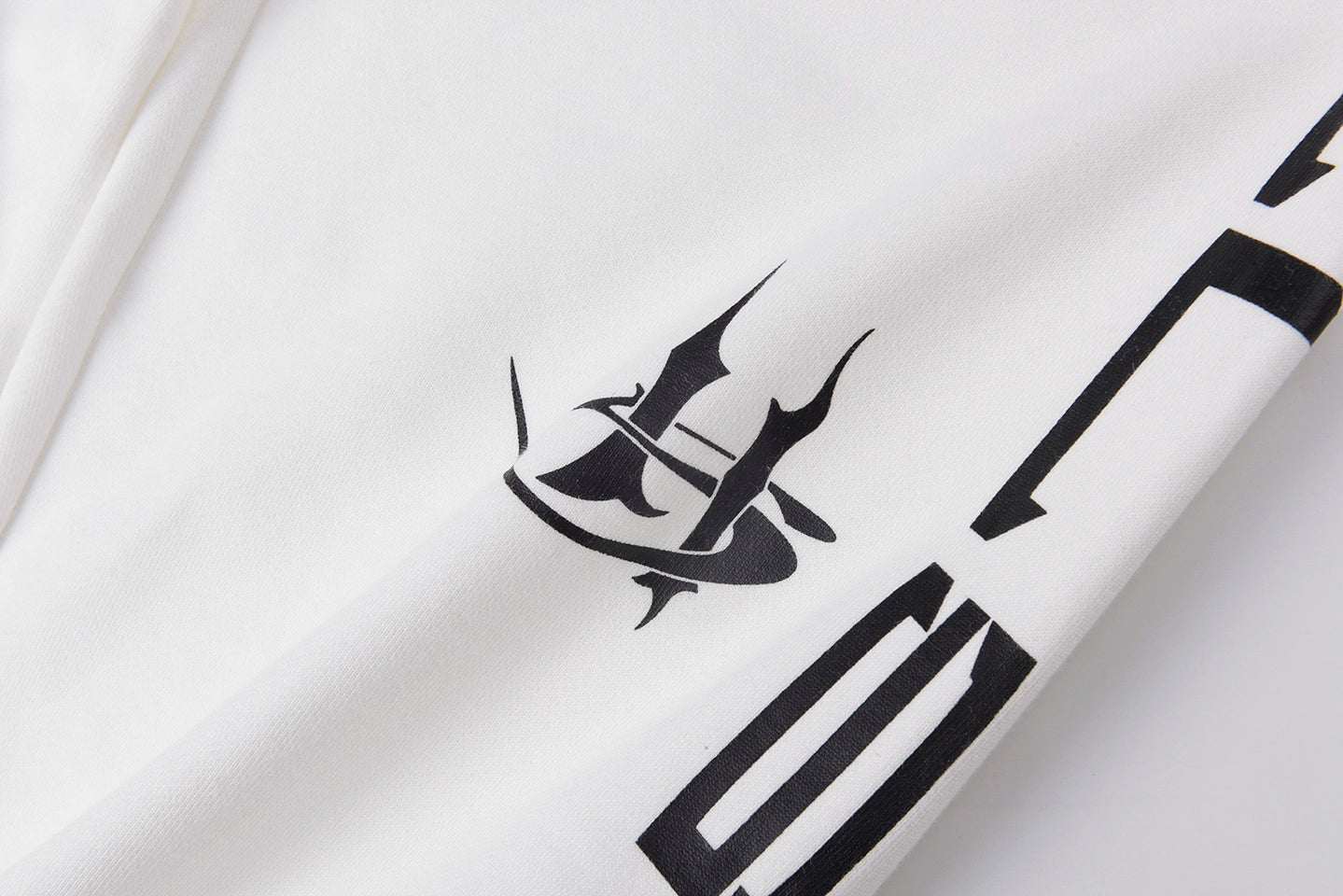 Hellstar Gothic Logo Straight-Leg  Sweatpants