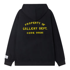 Gallery Dept X Lanvin Hoodies