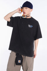 Gallery Dept. Gradient logo washing short sleeves