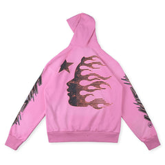 Hellstar Brainwashed Hoodies Without Brain