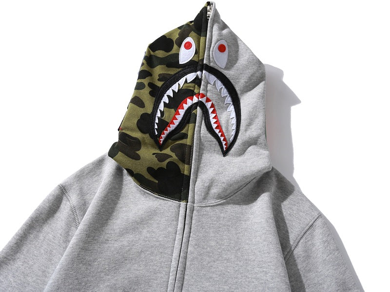 Bape Camo Hoodie