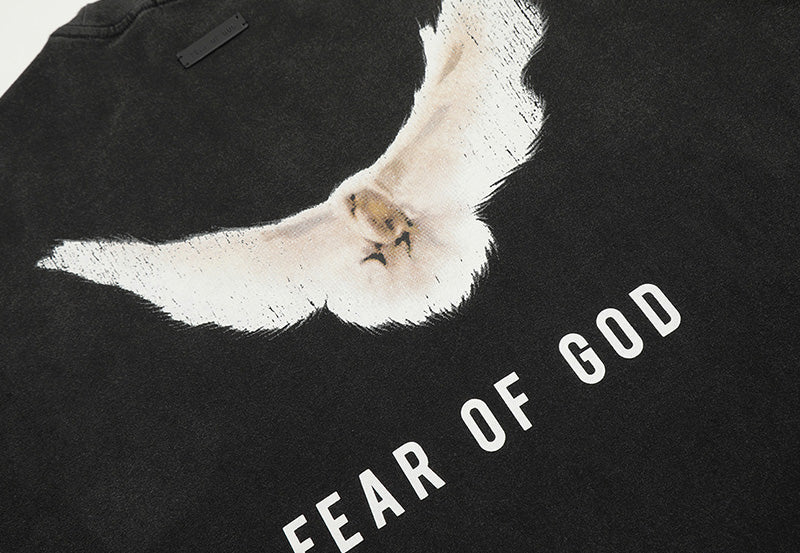 Fear Of God Dove Pattern T-Shirt