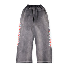 Hellstar Stars Shine Graffiti Sweatpants