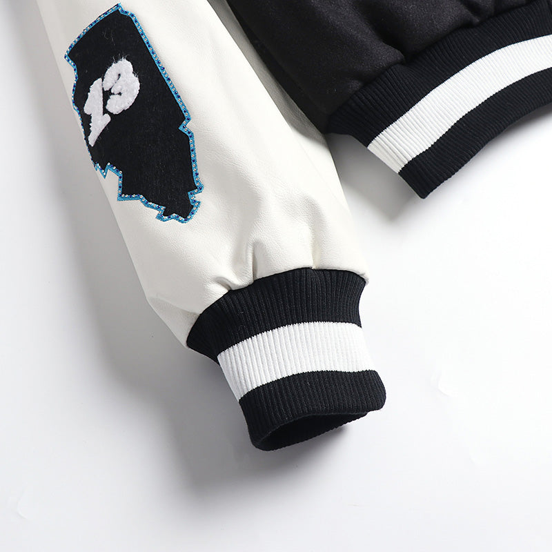 OFF WHITE Baseball Jacket