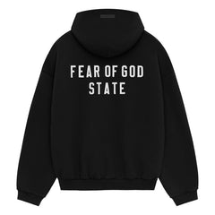 Fear Of God Essentials Full Zip Hoodie