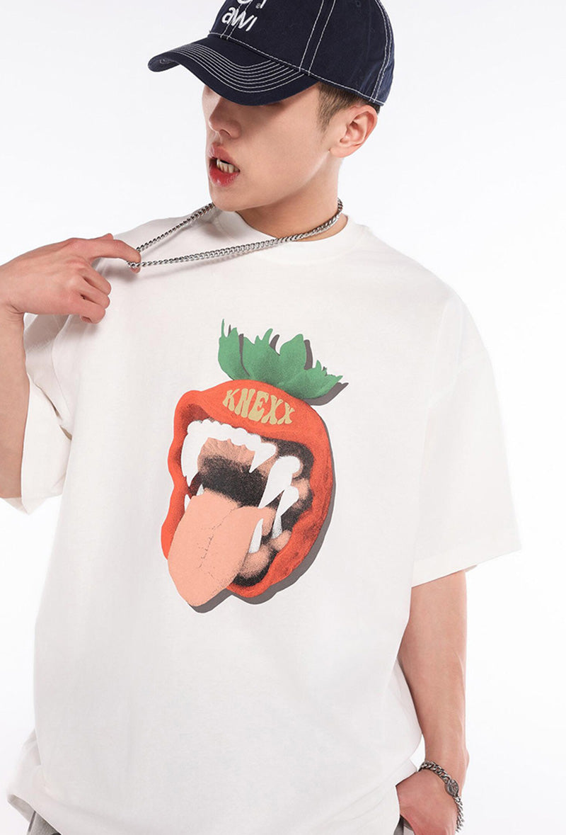 Gallery Dept Tooth Monster Fun Print T-shirt