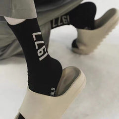 Fear Of God 1977 Vintage Alphabet Socks 2 pairs