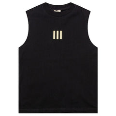 Fear Of God x RRR123 x Hollywood new three-party joint Sleeveless T-Shirts