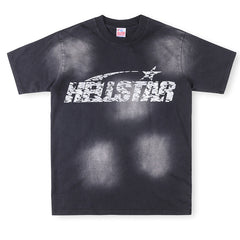 Hellstar Rhinestone-Embellished Logo T-Shirts