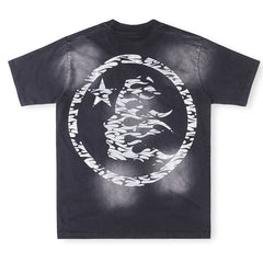 Hellstar Rhinestone-Embellished Logo T-Shirts