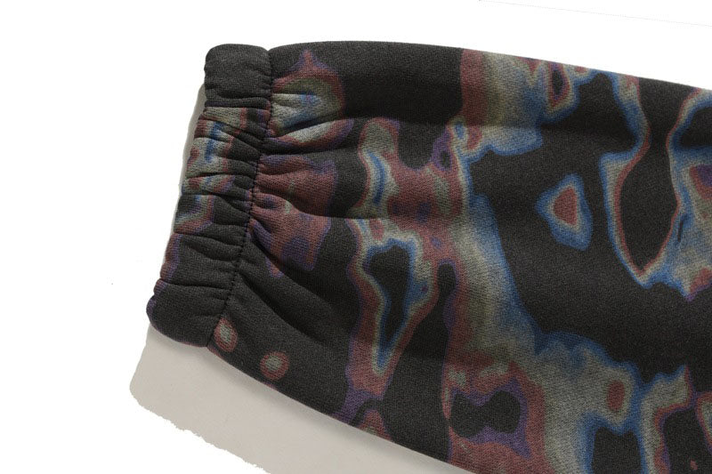 BAPE Camouflage gradient casual pants