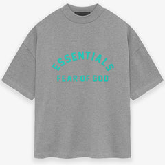 Fear Of God Essentials Kids Heavy Jersey Crewneck T-Shirts