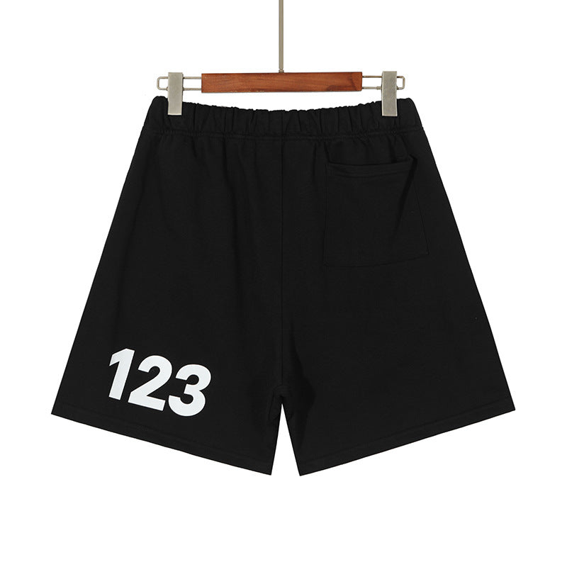 Fear Of God X RRR123 Little Boy Print Shorts