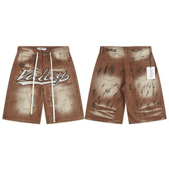 VALLEY  Denim Shorts #806