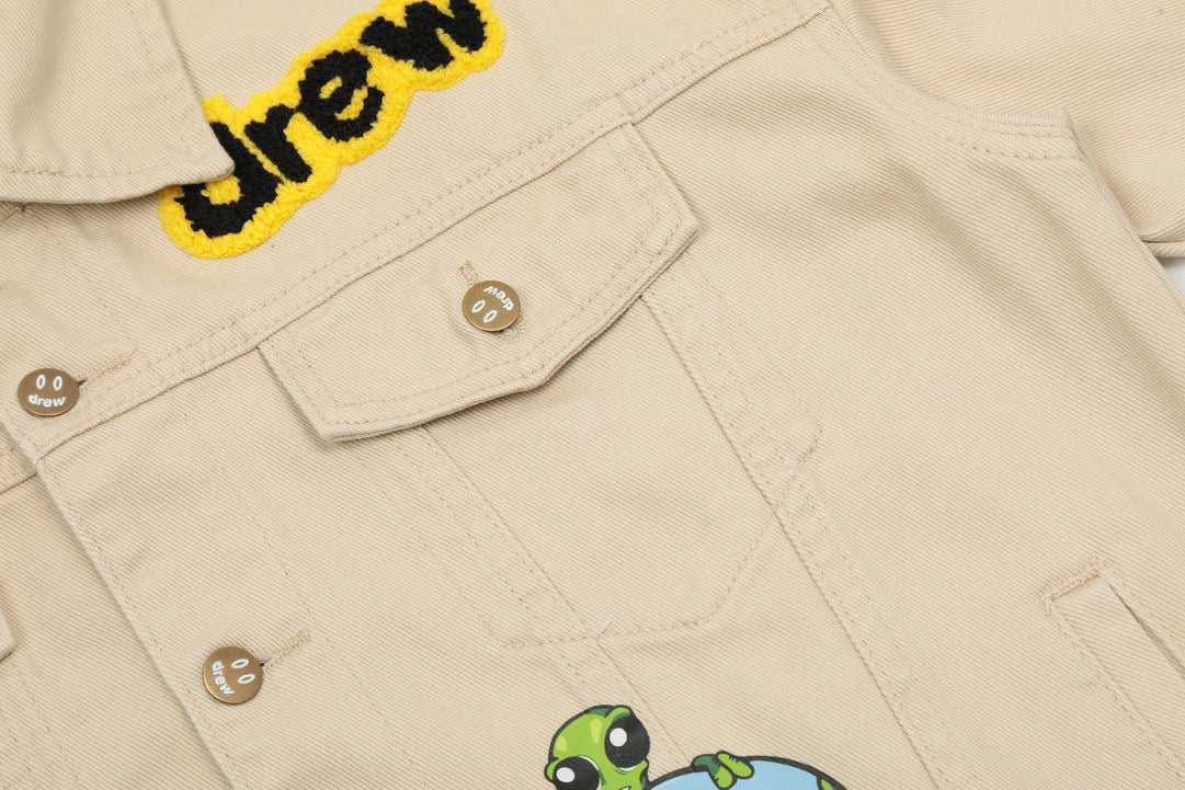 DREW Aliens Denim Jacket