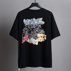 OFF-WHITE Skeleton pattern T-shirt