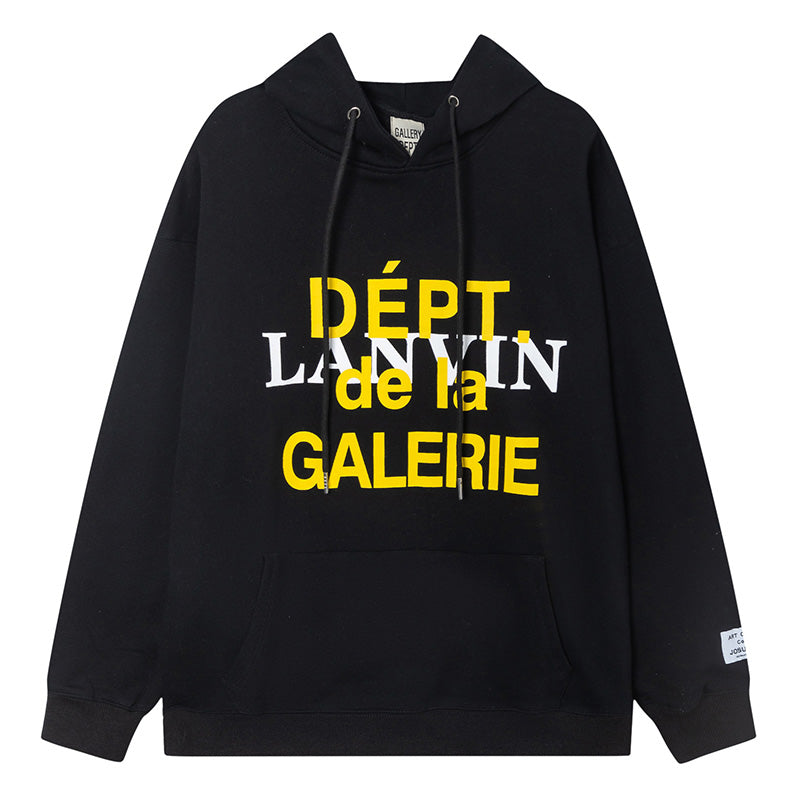 Gallery Dept X Lanvin Hoodies