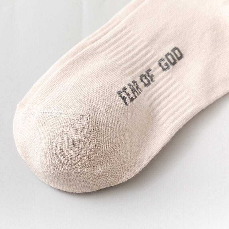 Fear of God  FG7C Vintage Alphabet Socks 2 pairs