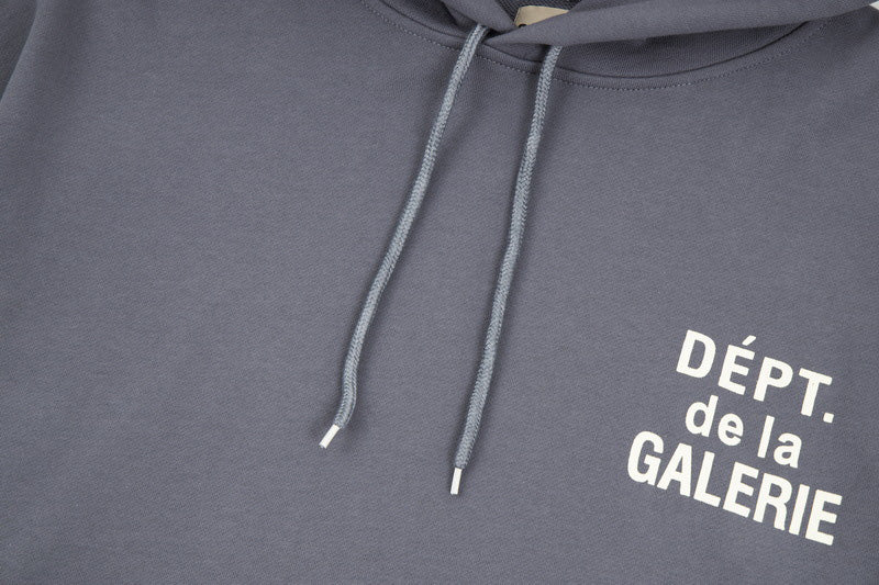 Gallery Dept. Logo-Print Cotton-Jersey Hoodie