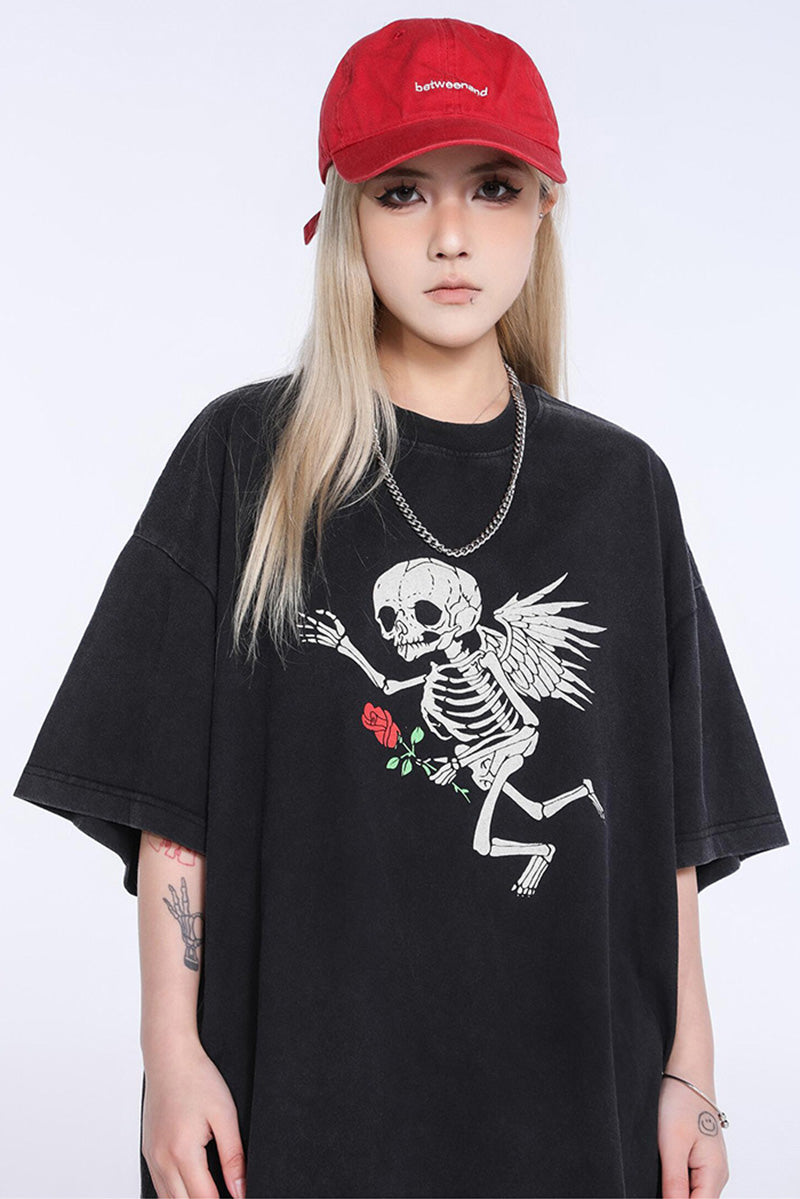 Gallery Dept. Flying Skull T-Shirt