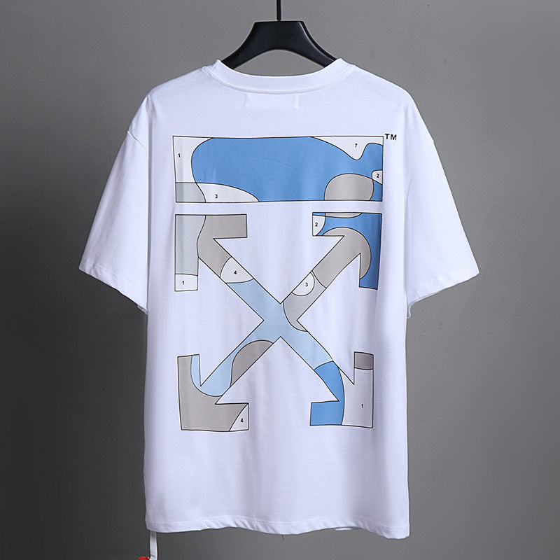 OFF-WHITE LOGO Print T-Shirts