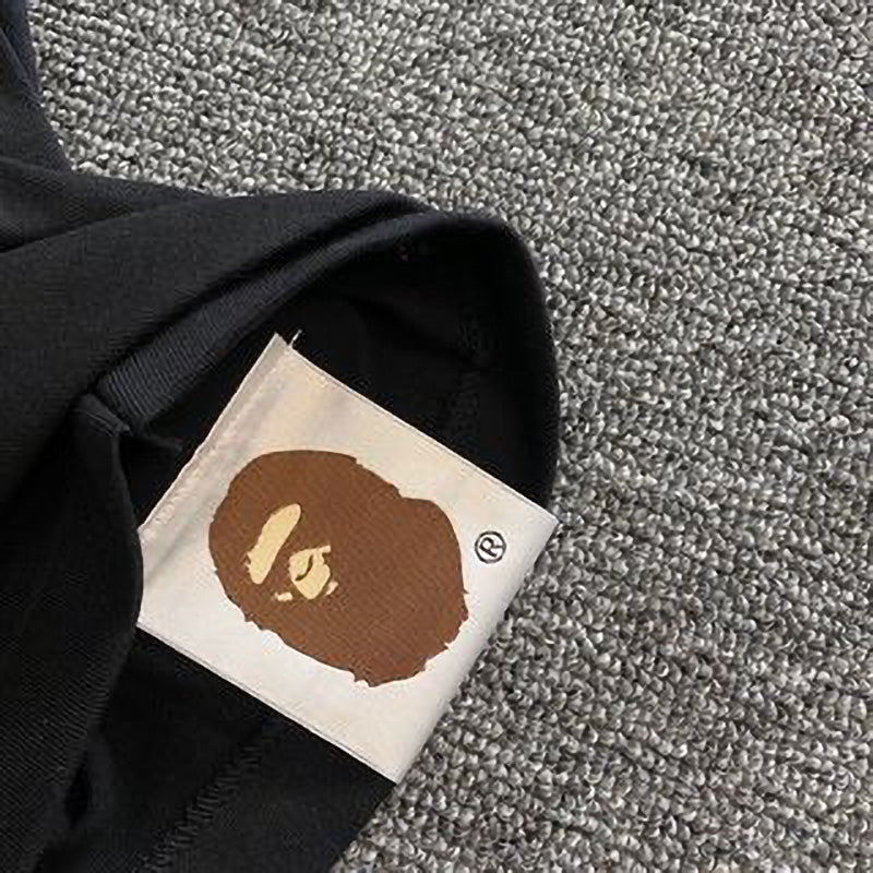 BAPE ABC Camo Crazy Baby Milo Tee