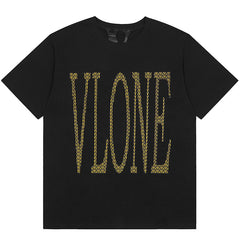 VLONE Letter series pattern T-Shirts