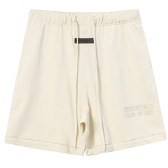 Fear Of God Season 8 flocked letter print Shorts