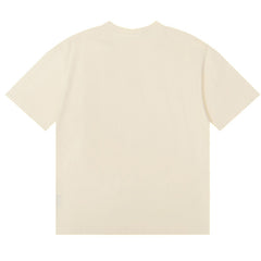 RHUDE Black dove lettering print T-Shirts