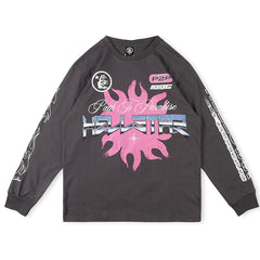 Hellstar Spiritual Running Long Sleeve Tee