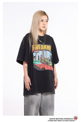 Gallery Dept.Urban Racing Print T-Shirt