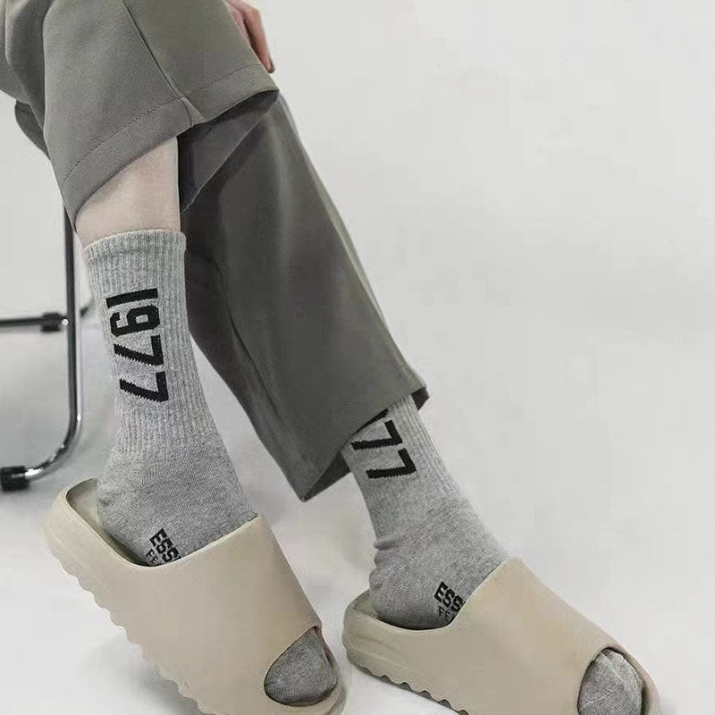 Fear Of God 1977 Vintage Alphabet Socks 2 pairs