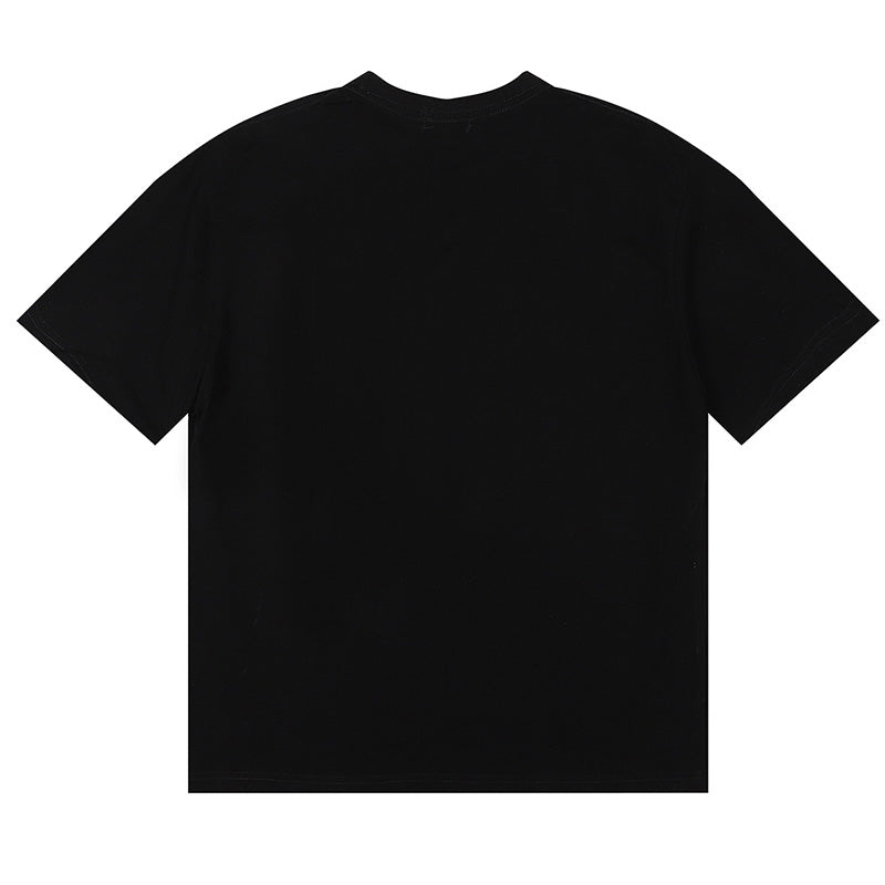 RHUDE Grand Prix logo T-Shirts